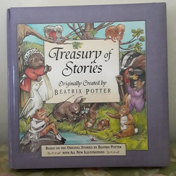Treasury of Stories Originally Created by Beatrix Potter - UNISEX Kids Hardcover - Picture 1 of 7